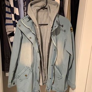 Oversized Jean jacket